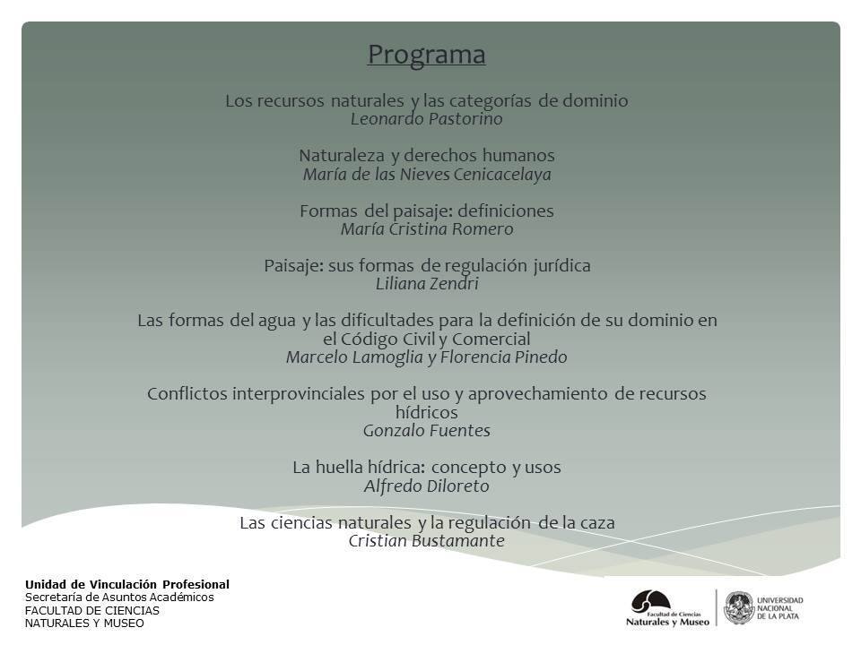 programa presentación libro
